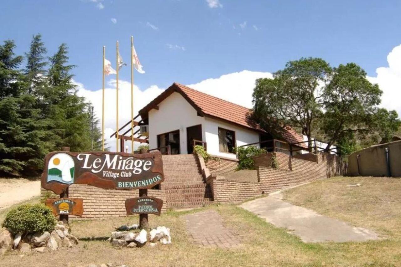 Le Mirage Village Club Resort Villa Carlos Paz Eksteriør bilde