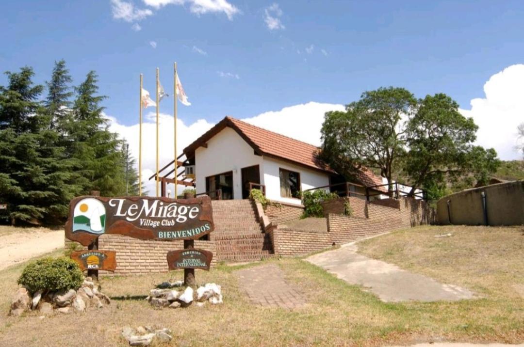 Le Mirage Village Club Resort Villa Carlos Paz Eksteriør bilde